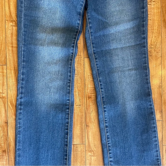 DAILY THREAD Women’s Petite Blue Straight Fit High Rise Size 4P - Picture 3 of 11